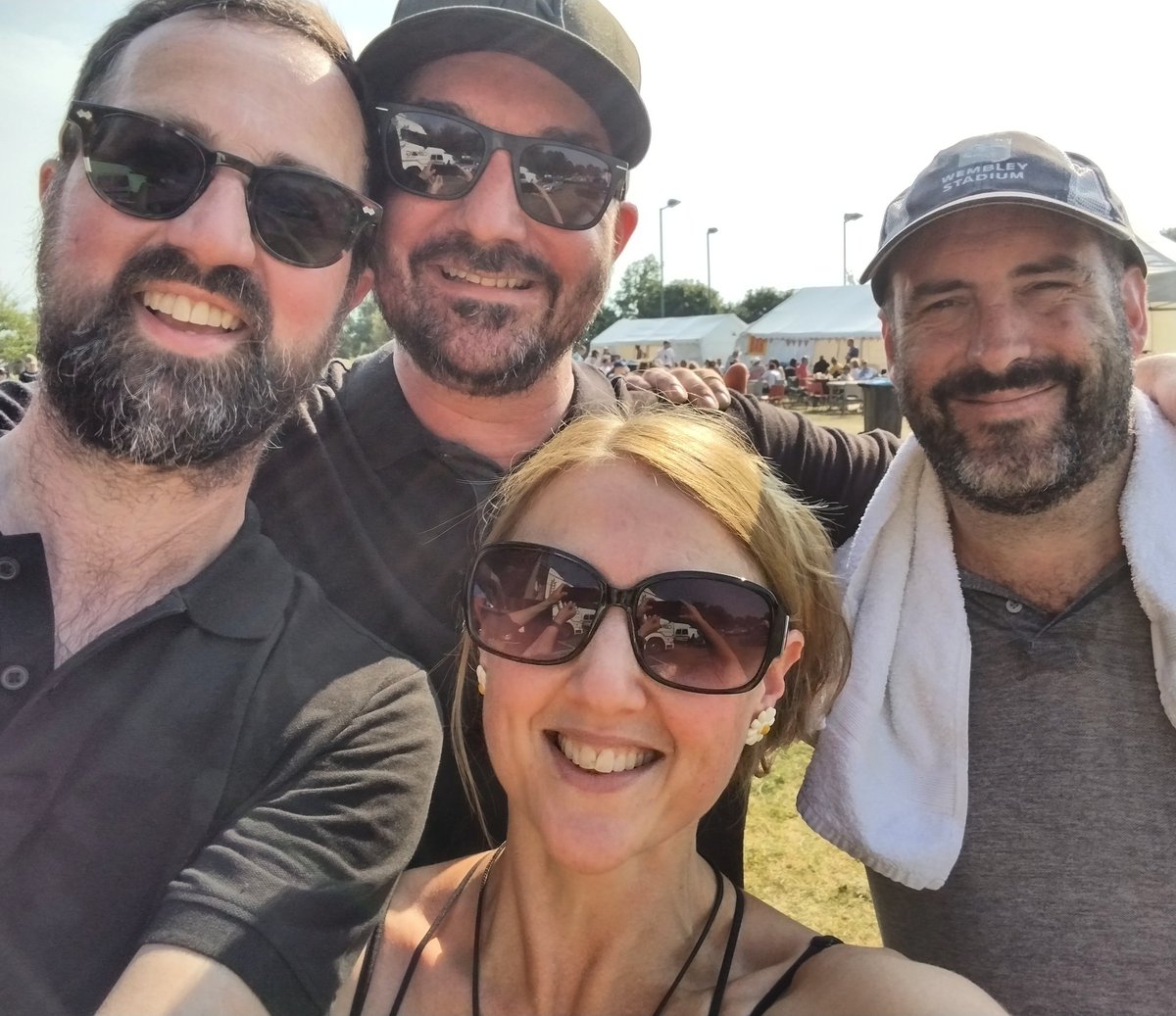 3 years 3 months and 4 days later... Fab afternoon <a href="/Alnestreetfayre/">Alne Street Fayre</a> yesterday. Thanks so much for having us!
.
.
.
#livemusic #eventprofs #york #Yorkshire #partyband