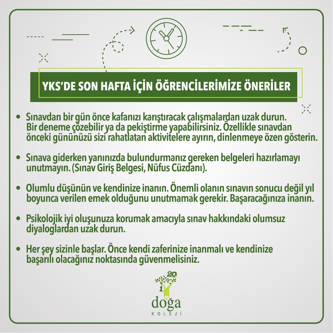 Doğa Koleji tweet media