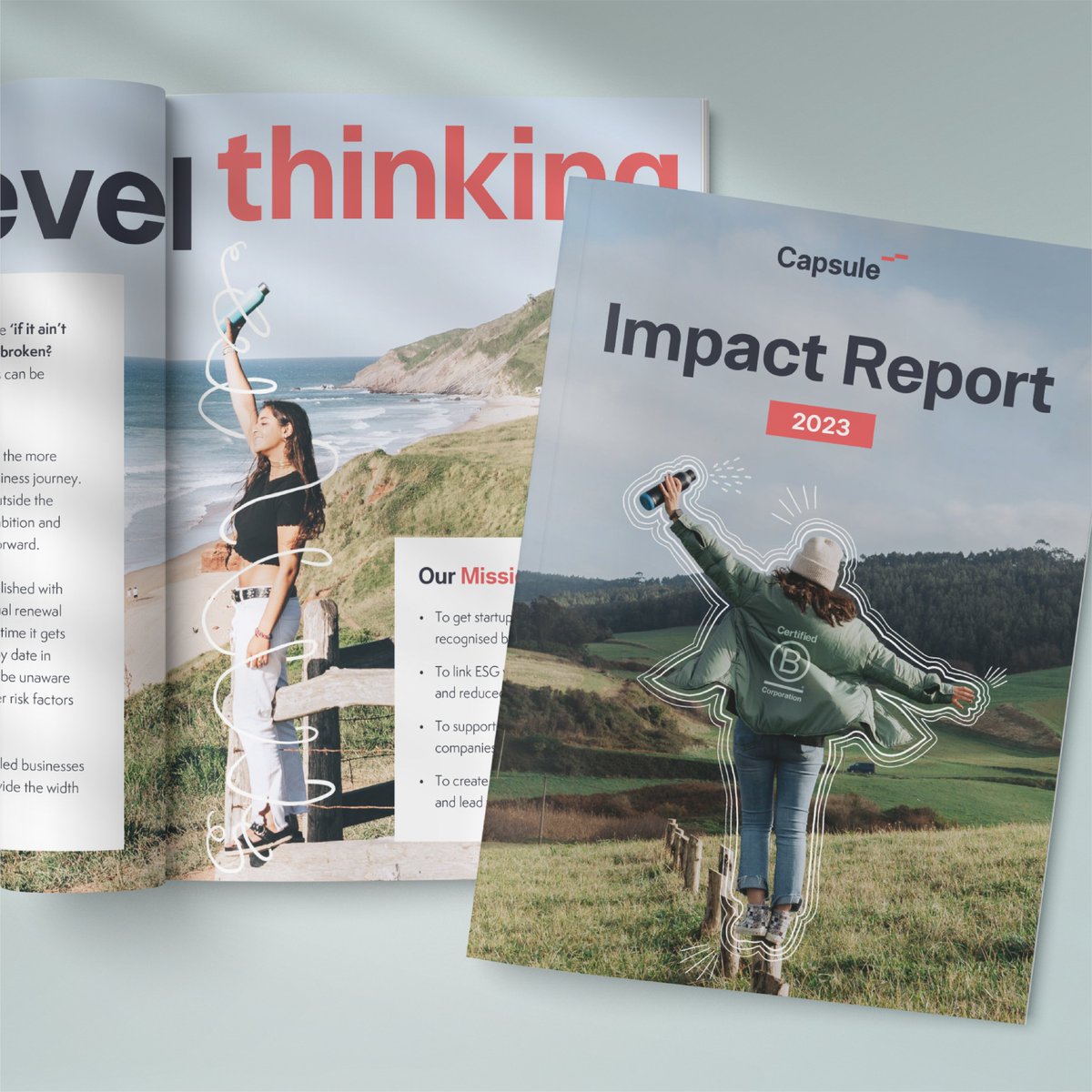 Exciting news 📣

We’ve just released our inaugural #ImpactReport: capsulecover.com/resources/impa… 

Read it to discover how we’re shaking up the insurance sector while trying to make a positive impact on society and the planet 🌍💥 
 
#nextlevelthinking #insurance #impactreport #bcorp