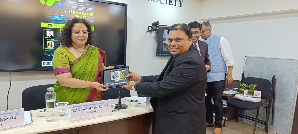 bcasglobal's tweet image. 📸 Check out these captivating moments captured during the event on "Decoding ESG Through an Internal Auditor's Lens"! 🌍

Dive deep into the world of ESG  and its significance as seen through the lens of internal auditors. 

#ESG #InternalAuditors #Sustainability