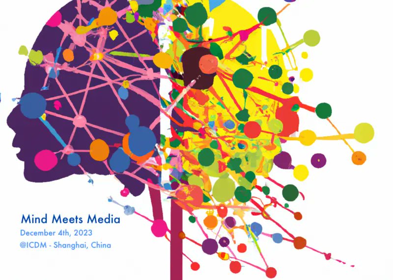 📢 Calling researchers! Unravel the impact of social media on human behavior at the Mind Meets Media workshop. 📆Dec. 4, 2023 @#IEEE International Conference on Data Mining #ICDM2023 Shanghai, China Deadline: Jul. 1, 2023 Info: mind-meets-media.github.io #M3Workshop