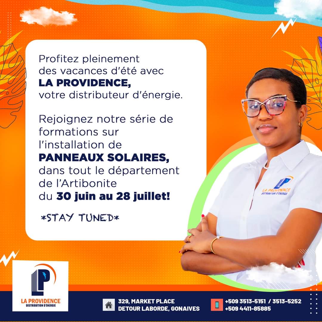 • Nous sommes votre choix idéal en matière d'énergie 💡

La Providence Distribution d'Energie ⚡
