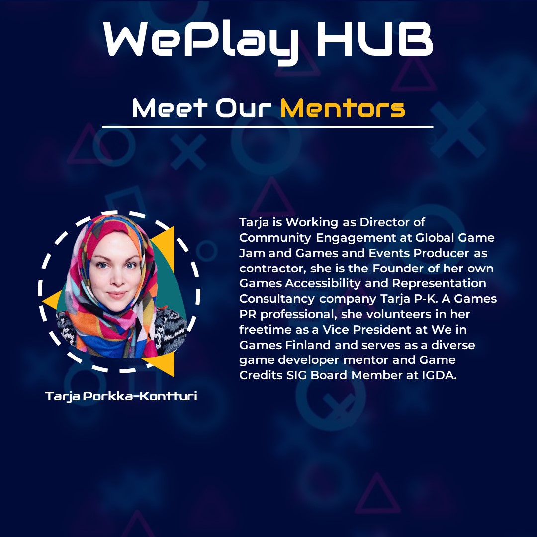 WePlayVentures's tweet image. Meet our Mentors!!🎮

@tarja_pk 🔥

You can find the details below!👇
weplayventures.com/weplay-hub/
#WePlayVentures #WePlayHub #accelerationprogram