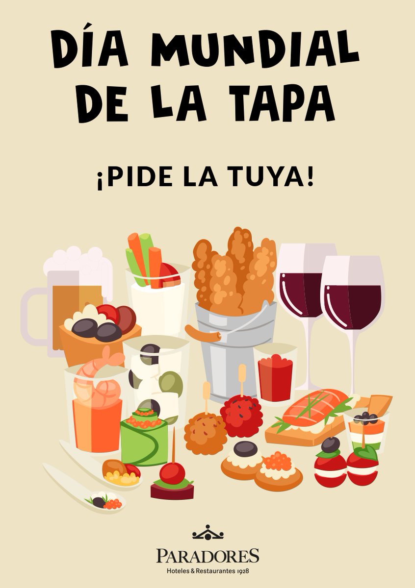 paradores's tweet photo. ¡Fusión de arte y enología, cena teatralizada, seguridad y defensa e invitación a tapas en nuestra agenda de planazos!

https://t.co/7XD8nqxgUN https://t.co/pDiL8S4bCq