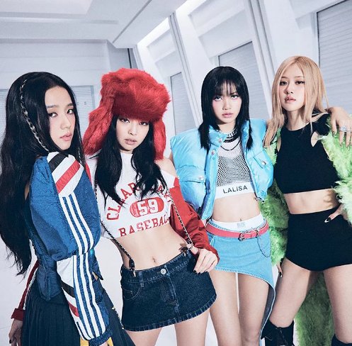 Only kpop female artists with an album that sold over 1 MILLION