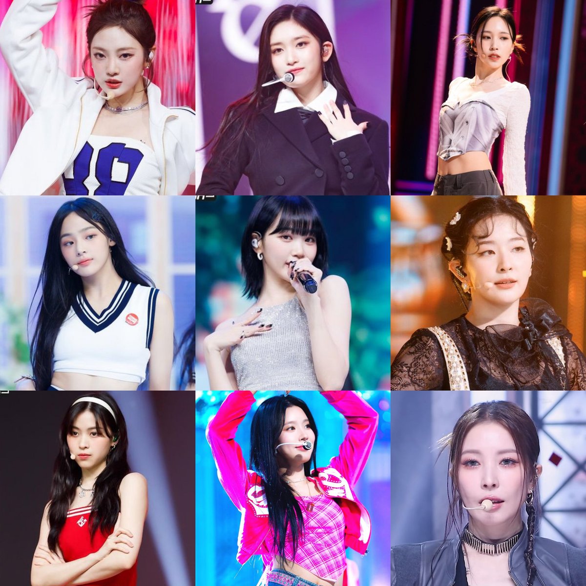AboutMusicYT's tweet photo. Only kpop female artists with an album that sold over 1 MILLION copies.

BLACKPINK
aespa
IVE
TWICE
LE SSERAFIM
NewJeans
(G)I-DLE
ITZY
Red Velvet
Jisoo
BoA https://t.co/55eRM2fwZg