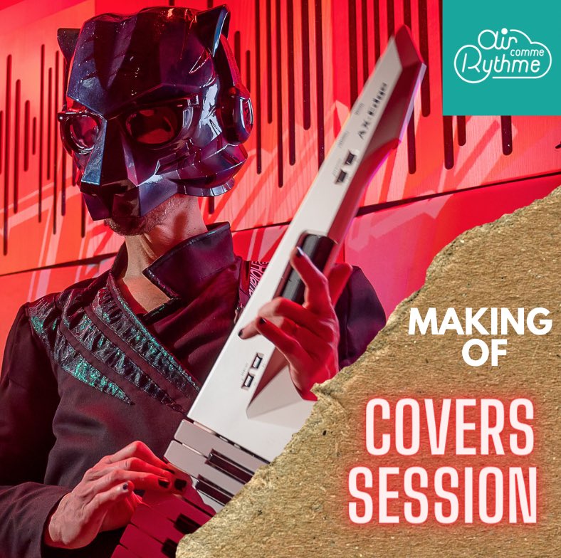 GeneralePery's tweet image. Petit vlog making-of de notre session covers au Studio Air Comme Rythme ! Naturellement réalisation et montage par notre warrior Eric Bongrand. À visionner par ici : 

tinyurl.com/MakingOfCovers…