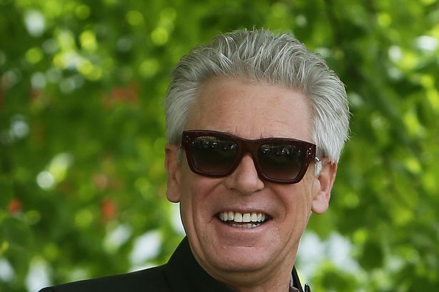 Adam Clayton, lovin' life. 😎😊