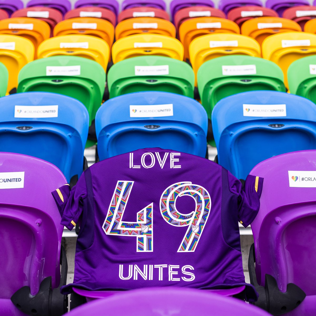 Today and every day, we remember the 49 angels we lost seven years ago.

We will forever be #OrlandoUnited