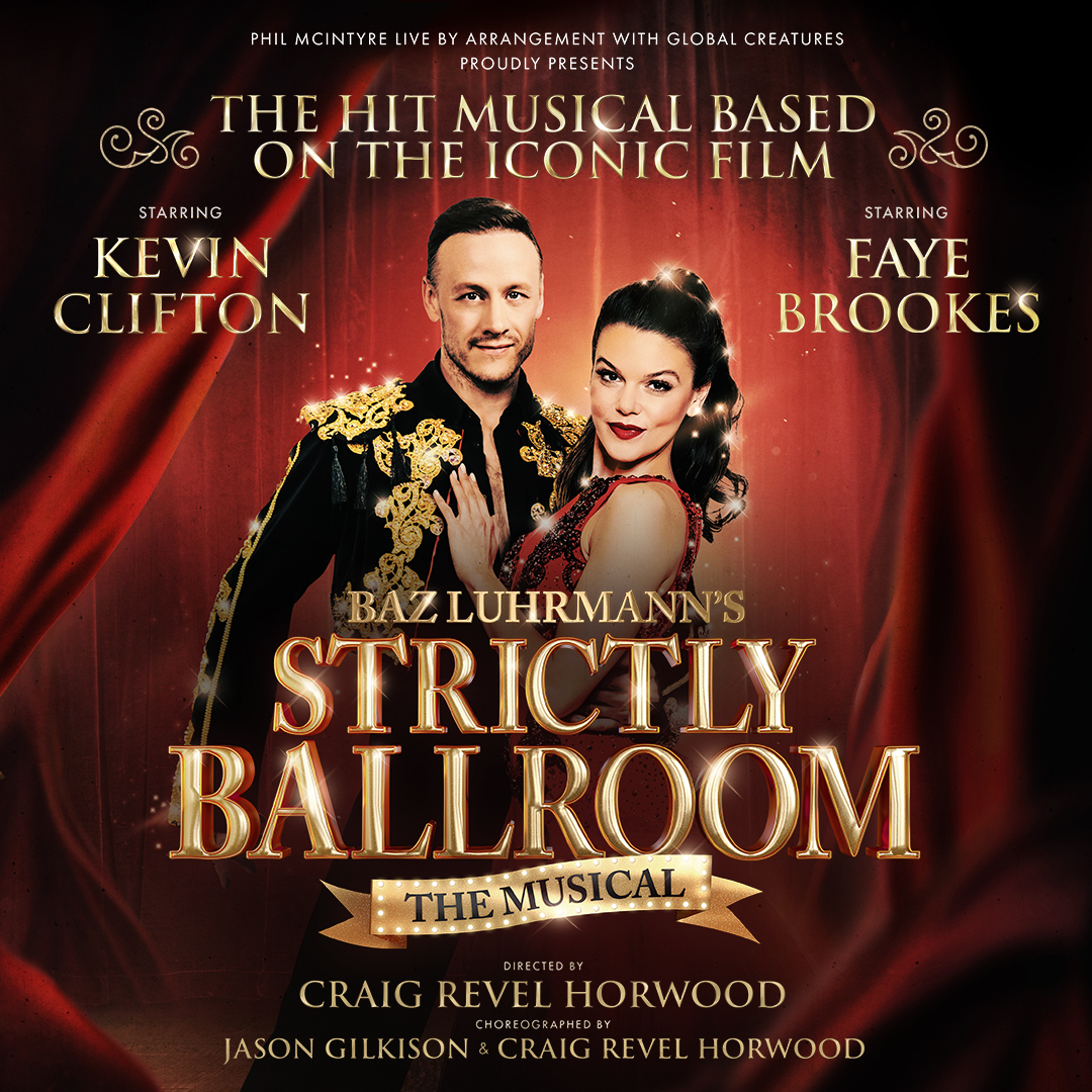 A night under the glitterball awaits!

Strictly Ballroom ✨OPENS TONIGHT✨ 

atgtix.co/43RVqrP