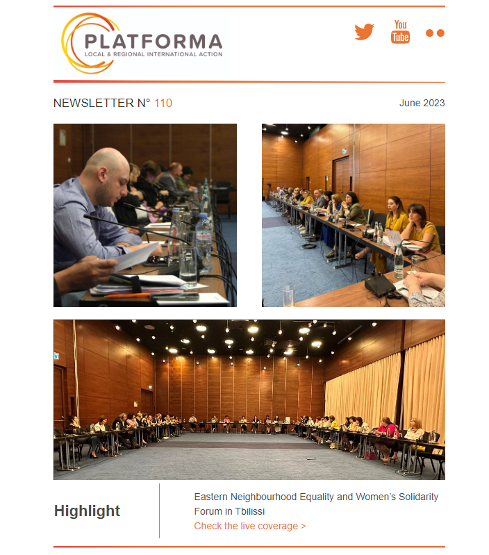 📢Discover the latest news of our coalition!

#EaPlocal
#LocalizingSDGs
#RencontresAICT2023
#IncluCities
#ExploreCapacity4dev
#HLPF
#LocalSolidarityDays
...

👉mailchi.mp/0a78a1b82467/d…