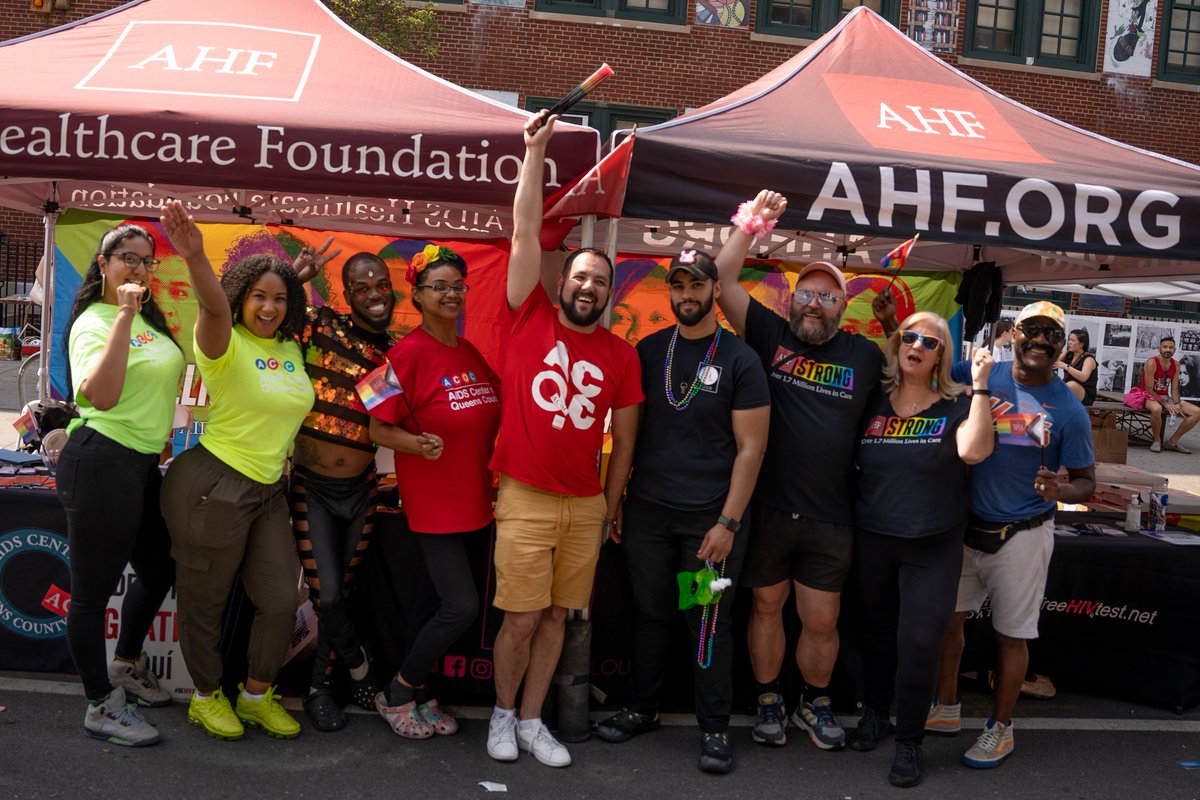 AIDS Healthcare Foundation (AHF) tweet media