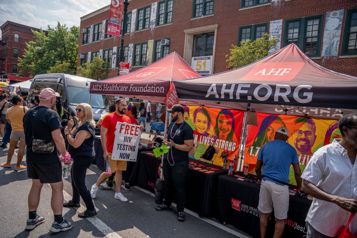 AIDS Healthcare Foundation (AHF) tweet media