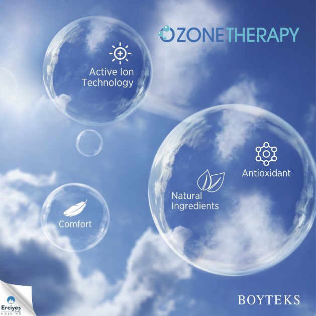 If you want to reduce the negative effects of free radicals, your choice should be Ozone Therapy mattress ticking! It supports the sleep quality thanks to its structure that contains crystallized minerals and spirulina.

#Boyteks #ozonetherapy #mattress #ticking #natural