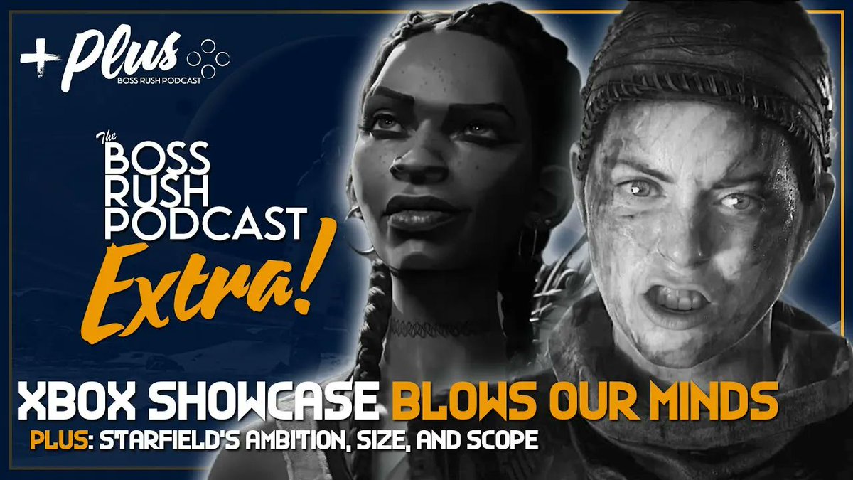 BRX: I was joined by my friend <a href="/Josh_Finn/">Josh</a> to break down the #XboxShowcase &amp; #StarfieldDirect, discussing every game in detail, our highlights, &amp; our feelings on state of #Xbox. 

YouTube: buff.ly/45WwEc4 
Pod: buff.ly/3IUWrFy 
Patreon: buff.ly/3QFpUbb