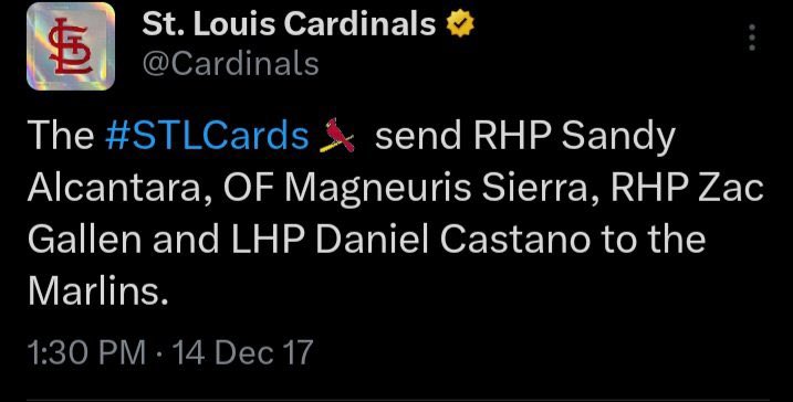 @Cardinals Say their names.