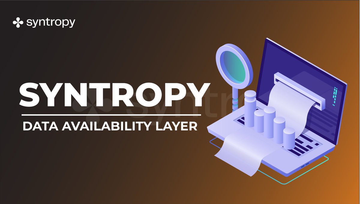 A thread:

🧵 Introducing the @Syntropynet  Data Availability Layer! 🌐💫

$NOIA #Syntropy #Web3