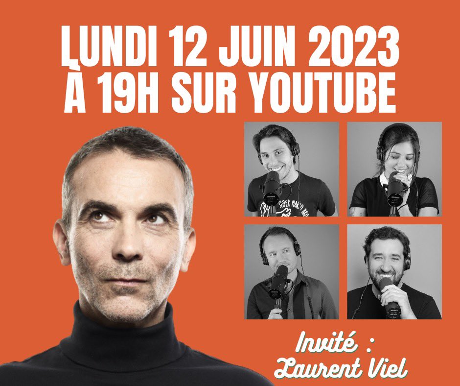 🎙️Ce soir notre invité est le chanteur Laurent Viel !
⏰ 19h sur notre chaîne #youtube
➡️ youtube.com/@PantouflesExp…
Avec <a href="/ThibMarchand/">Thibaut Marchand</a> <a href="/LeahMarciano/">Leah Marciano</a> <a href="/GillesBotineau/">Gilles Botineau</a> <a href="/ArnoBitan/">Arno BITAN</a> 
#chanteur #culture #popculture