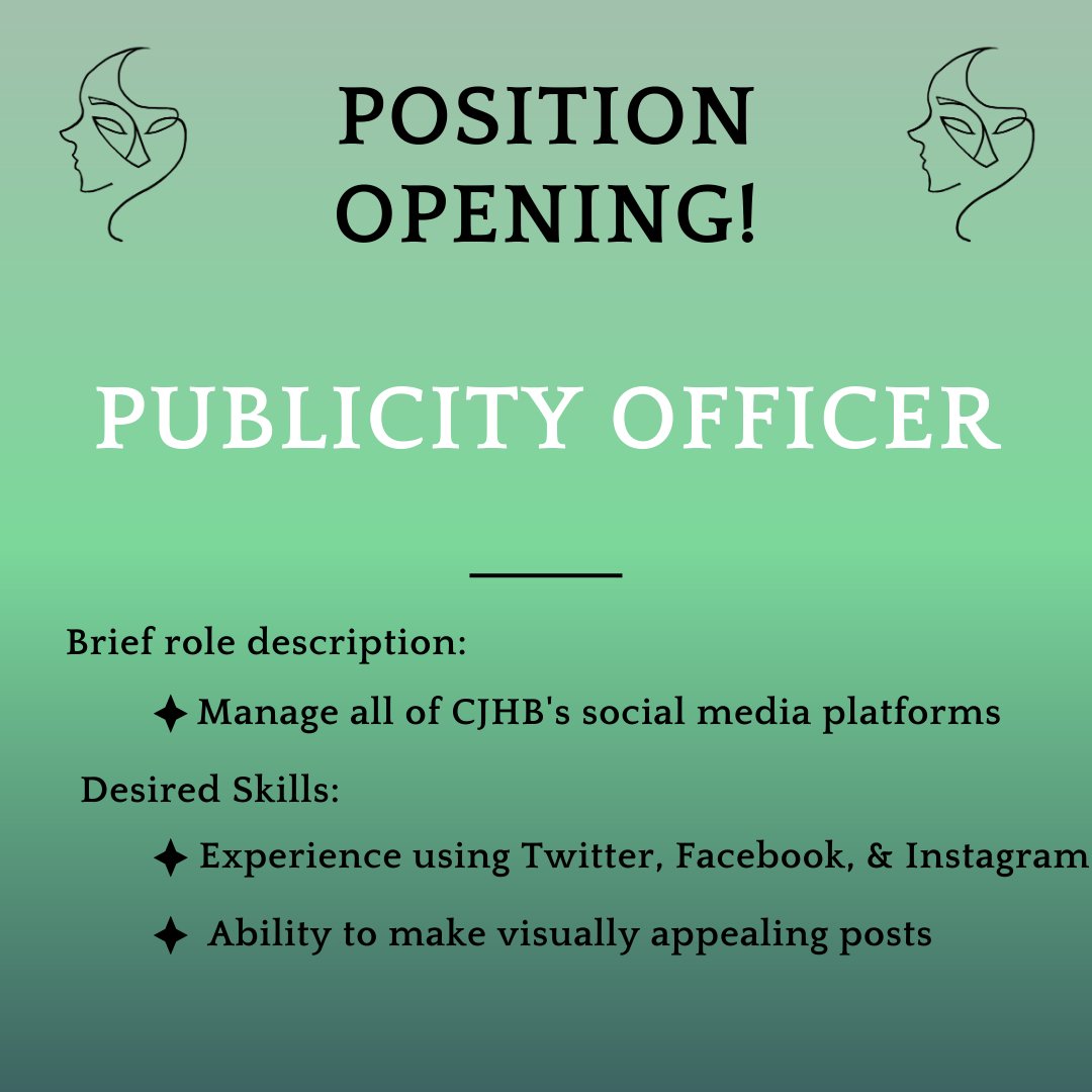 Cambridge Journal of Human Behaviour tweet media