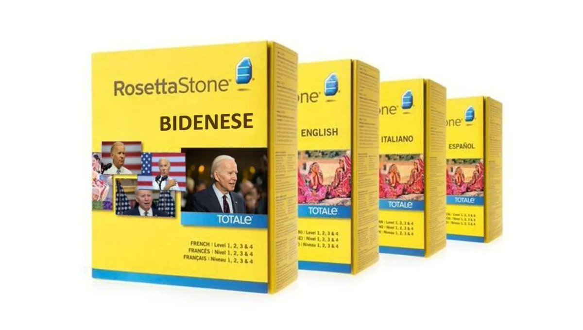 New RosettaStone 'Bedenese' series just released! Grab yours now!
🤣😆🤣😆🤣😆