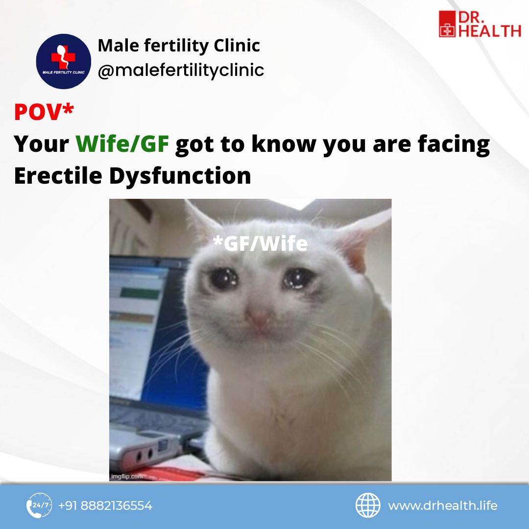 maleinfertilit2's tweet photo. Every problem has a solution; just contact us and treat problems of erectile dysfunction at Dr Health.
.
.
.
.
.
.
.
#erectiledysfunction #malefertility #mensproblem #men #telegram #dunki #Memes #memsdaily #drhealth https://t.co/Rs3682D0y9