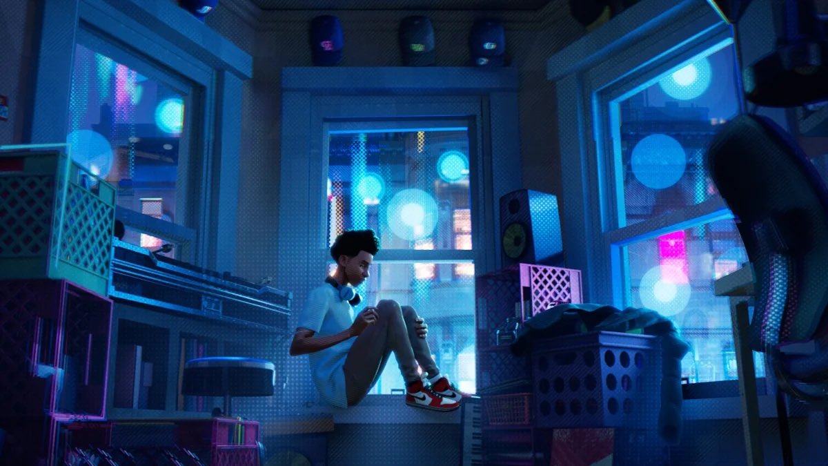 First look at the ‘Spider-Verse’ short film ‘THE SPIDER WITHIN’, which follows Miles as he battles an anxiety attack.

(Source: thewrap.com/spider-man-spi…)