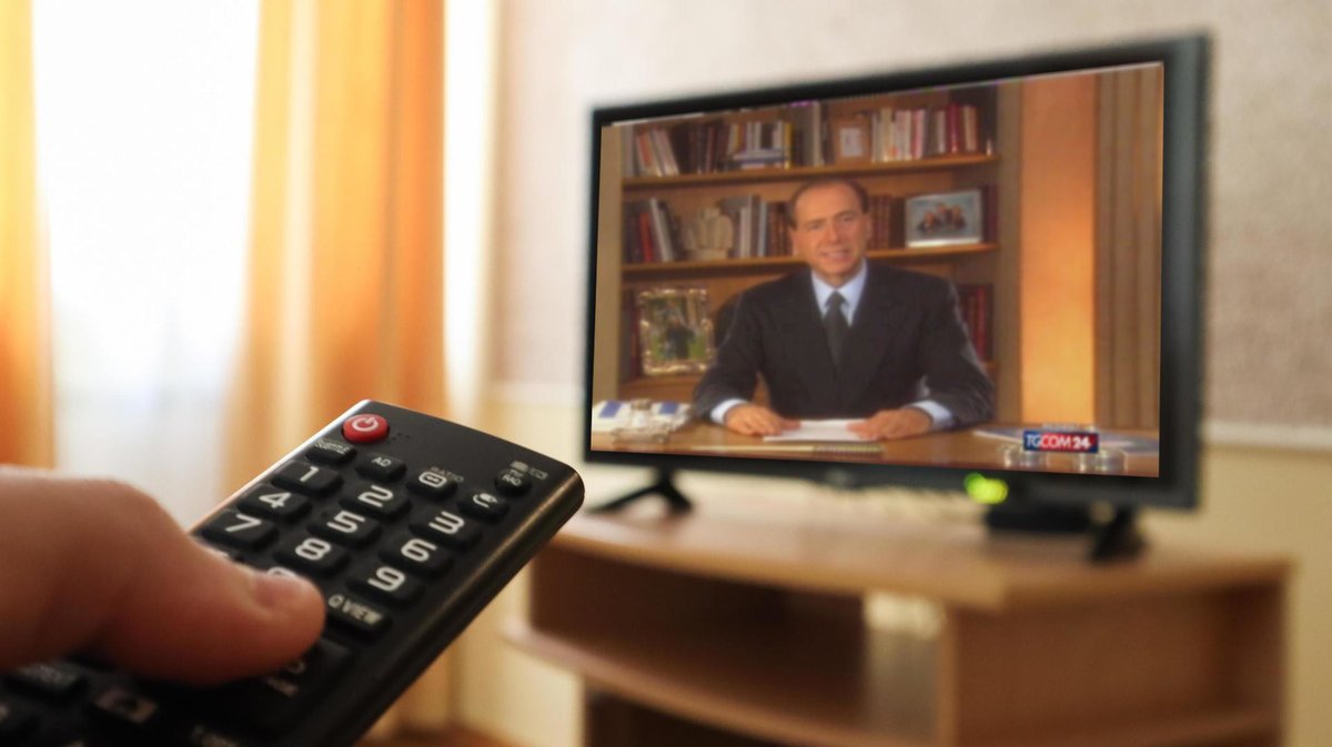 Si è spento #SilvioBerlusconi