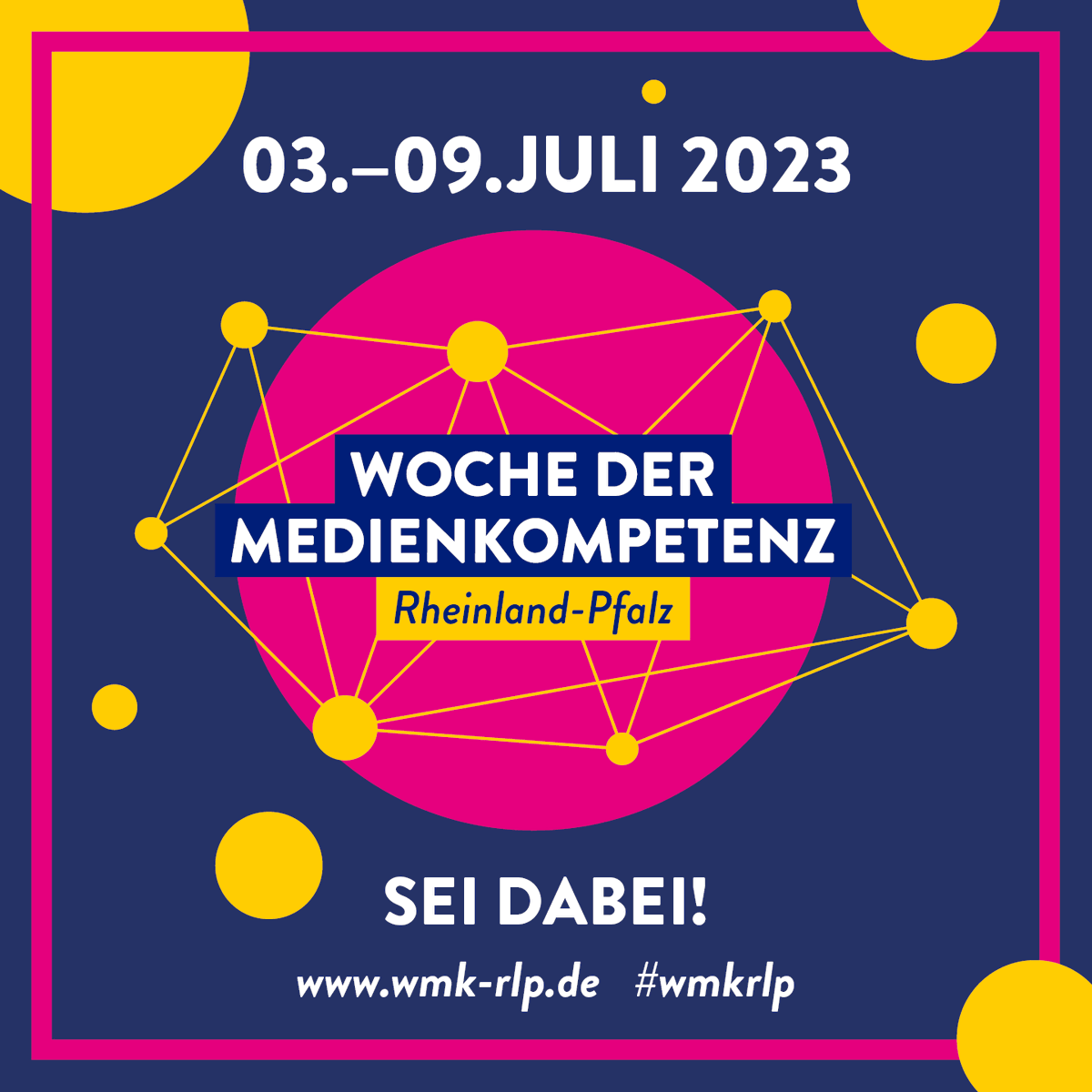 pl_rlp's tweet photo. Seien Sie dabei bei der Woche der #Medienkompetenz #WMKRLP vom 3. bis 9. Juli - hier geht's zu den spannenden Angeboten von uns und den zahlreichen weiteren Partnern der WMK in ganz #RLP 
https://t.co/b59Qw5kCld 
stöbern - finden - anmelden - Wir freuen uns auf Sie! https://t.co/jt1e8PTiCU