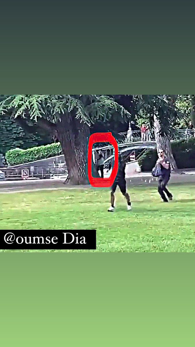 #Annecy L’image améliorée du cameraman derrière l’arbre !! La confirmation 🤷🏾 #AnnecyAttack #annecyattaque #henri