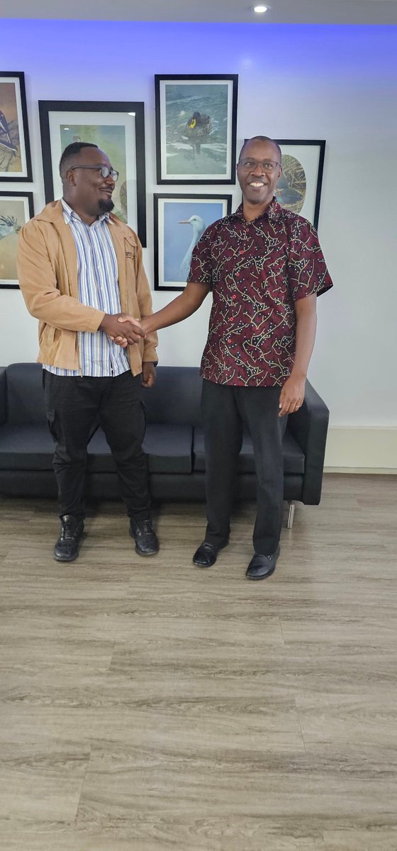 Jean Claude DUSABIMANA (@jclaudu) on Twitter photo Exciting day ahead! Representing <a href="/nature_rwanda/">Nature Rwanda</a>, I'm honored to meet the amazing team at <a href="/BirdLifeAfrica/">BirdLife Africa</a>, including the brilliant Regional Director <a href="/ndanganga/">Kariùki Ndang'ang'a</a>. Grateful for the warm welcome from <a href="/Ken_Birdlife/">Ken Mwathe</a> and the entire team. Keep up the fantastic #conservation work! 🌿🦜👏 Exciting day ahead! Representing <a href="/nature_rwanda/">Nature Rwanda</a>, I'm honored to meet the amazing team at <a href="/BirdLifeAfrica/">BirdLife Africa</a>, including the brilliant Regional Director <a href="/ndanganga/">Kariùki Ndang'ang'a</a>. Grateful for the warm welcome from <a href="/Ken_Birdlife/">Ken Mwathe</a> and the entire team. Keep up the fantastic #conservation work! 🌿🦜👏