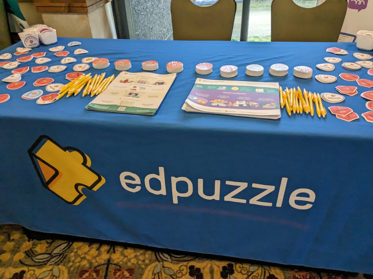 My @edpuzzle friends are here at #innedco