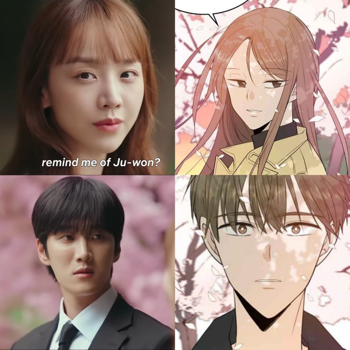 shnhysn's tweet photo. webtoon ver and drama ver of #SeeYouInMy19thLife https://t.co/8UKe91CpH8