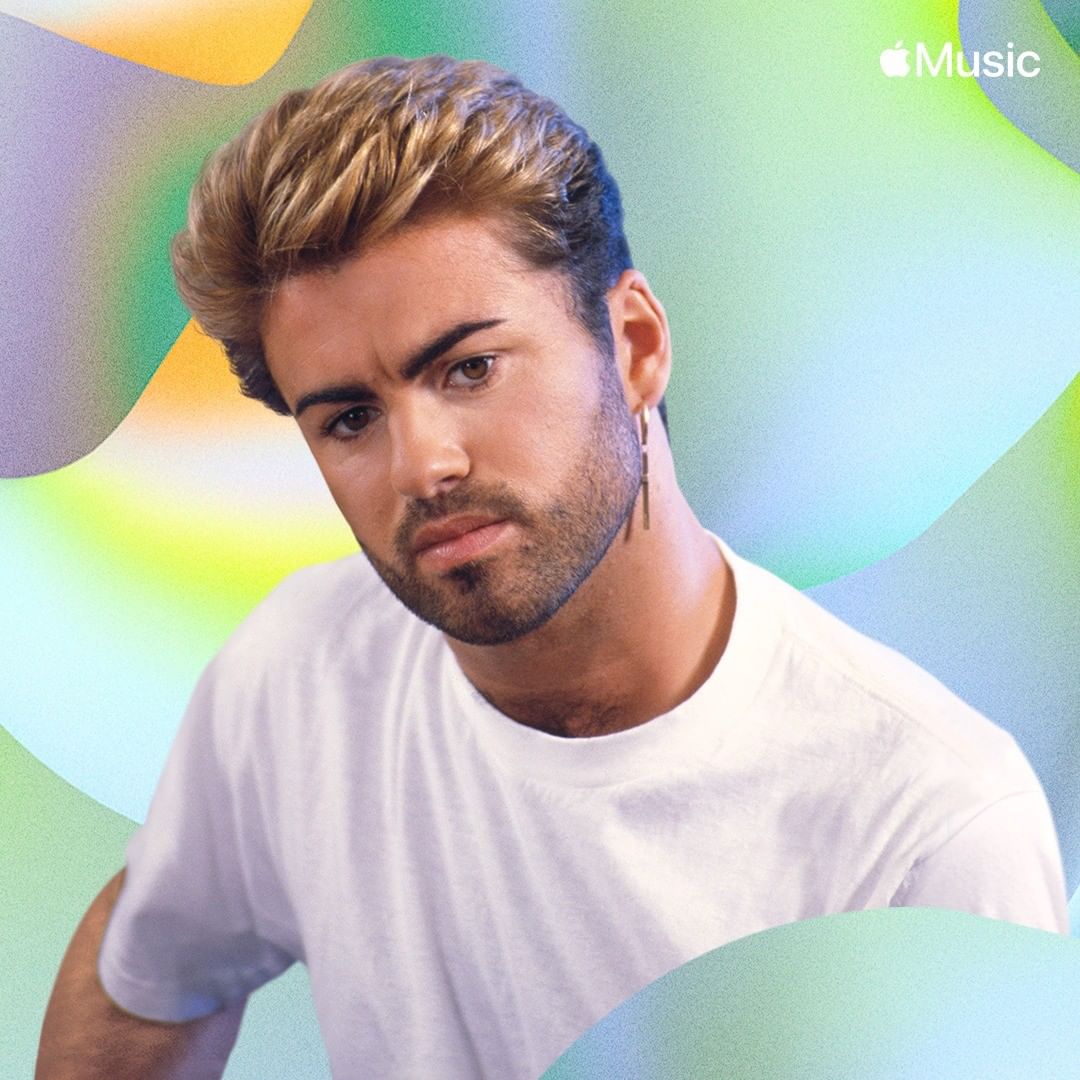 GeorgeMOfficial's tweet photo. Last year for #PrideMonth an outstanding group of LGBTQ+ artists re-imagined some of George’s iconic songs for a special 'George Michael Covered' playlist on @applemusic. Listen here: https://t.co/Pp56cyPSit https://t.co/H0THyYB57D