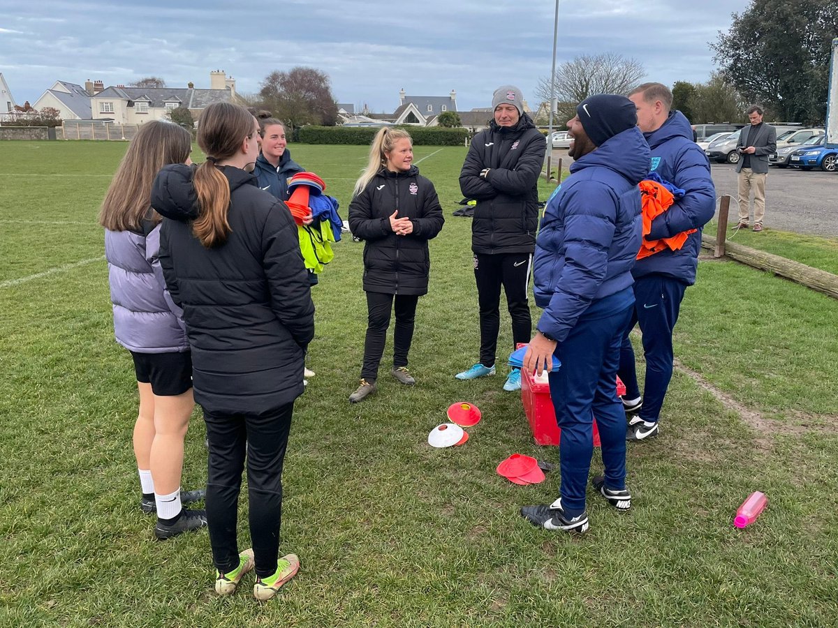 WOMEN &amp; GIRLS| The <a href="/JerseyFA/">Jersey Football Association 🇯🇪</a> are hosting 2 x Coach Development Events for females involved in the Women &amp; Girls game

The events will be delivered by FA Regional Coach Development Officers and are FREE to attend

Interested in attending? register now ⬇️
 forms.office.com/e/iKgvCtS0B0