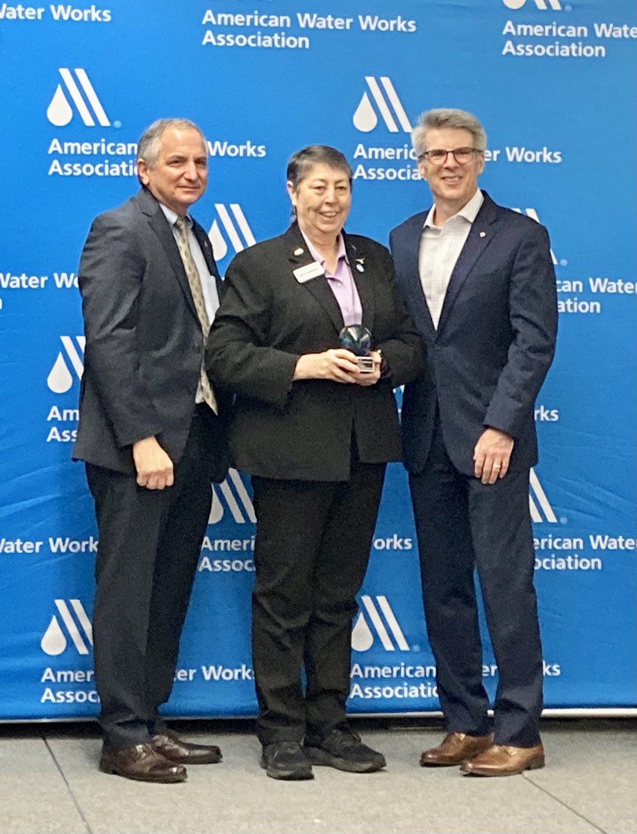 Congratulations to the amazing water professionals and organizations recognized at #ACE23 for their impactful contributions to the reliable delivery of safe water!