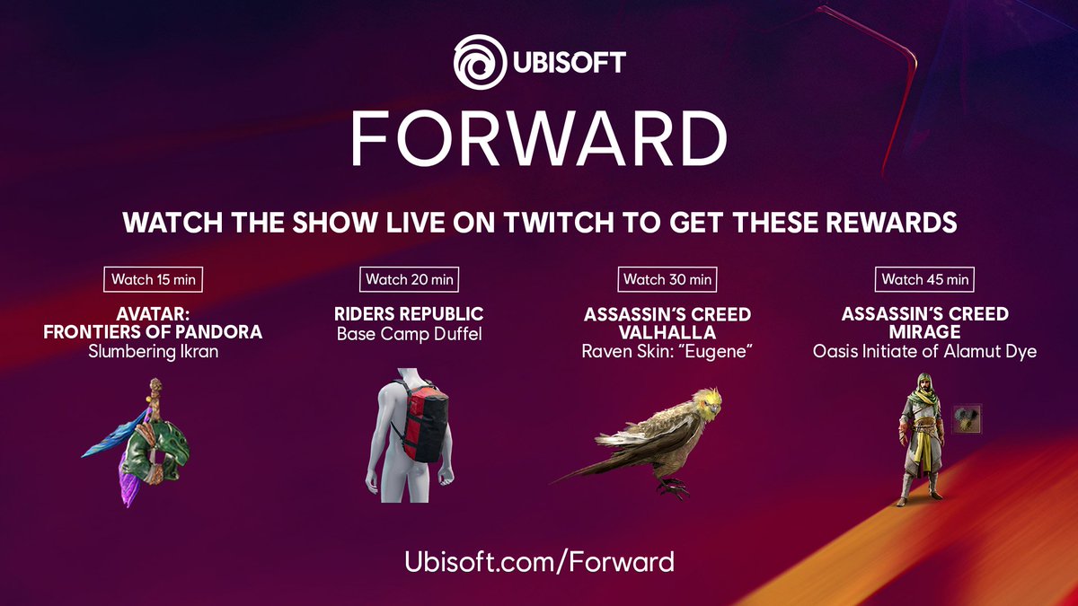 UBISOFT FORWARD has arrived! Make sure you join us today when I start the stream around 11:30 AM EST! Trust  me... You don't want to miss out! twitch.tv/bishopboas
#UbisoftForward 
#UbiFoward 
#TheDivision2 
#TheDivisionResurgence 
#thedivisionheartland
