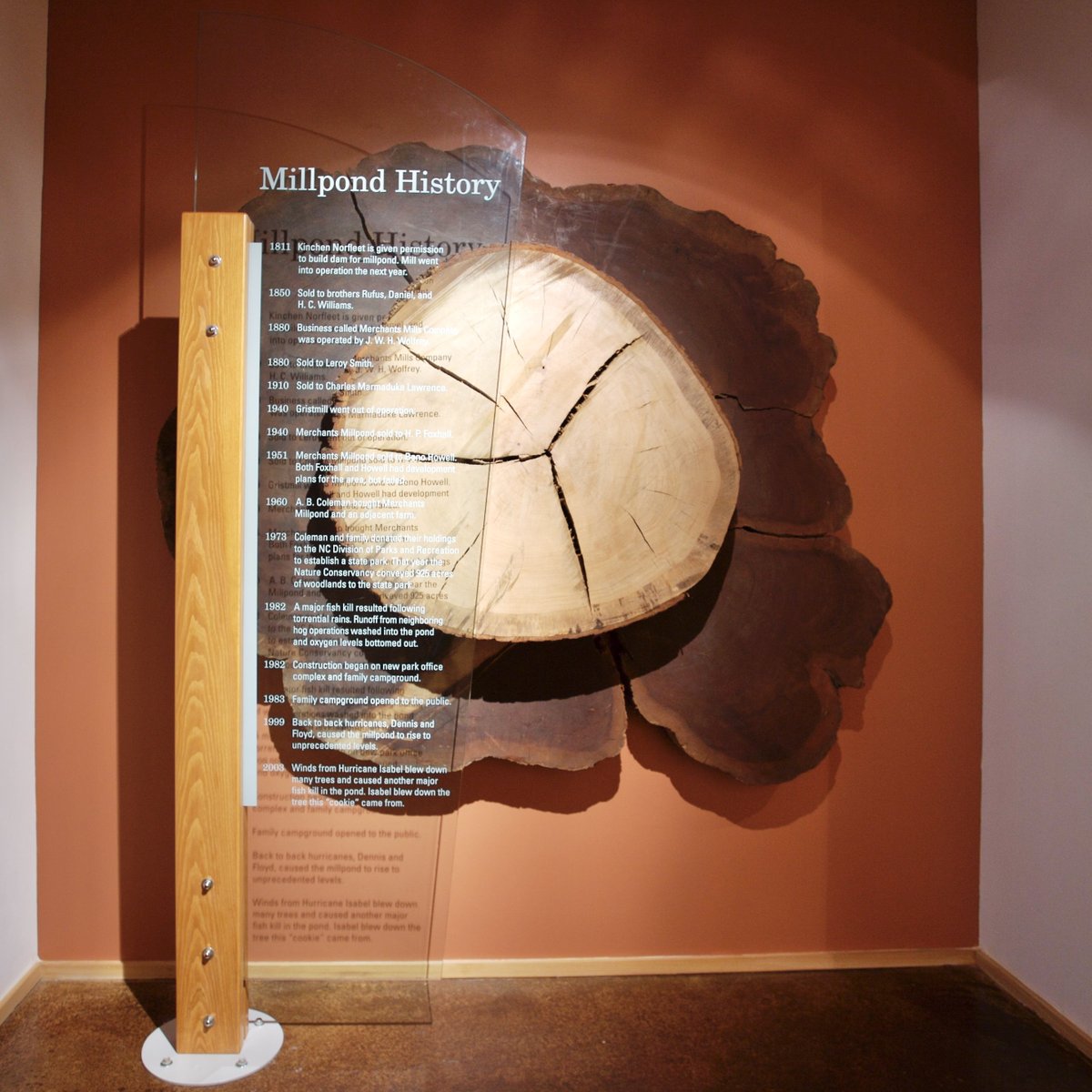 riggs_ward's tweet image. The visitor center at Merchant's Millpond State Park is full of life! Our designs bring the excitement and complexity of the forrest to the visitor in an accessible—and LEED certified—way.

#merchantsmillpond #ncstateparks #exhibitdesign #exhibitiondesign #exhibitdesigners