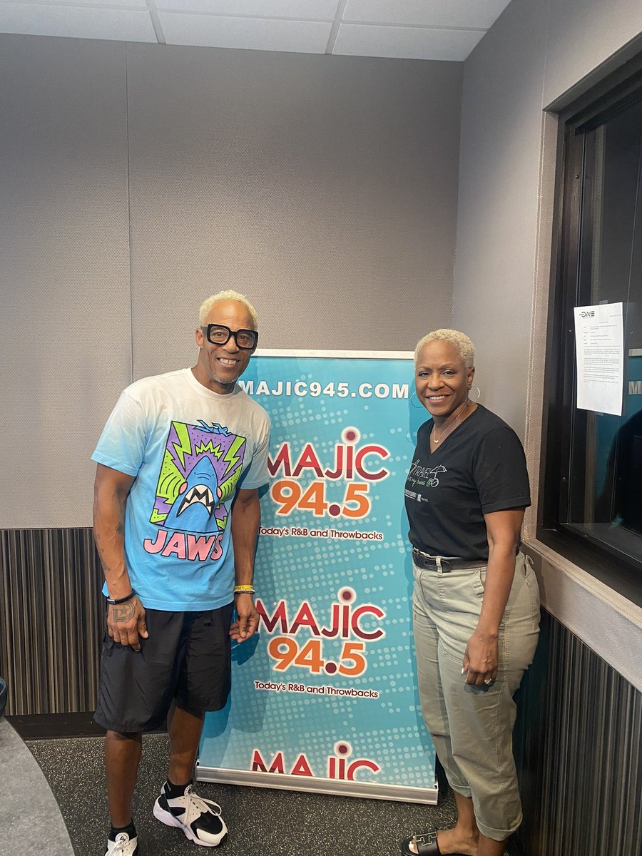 SPNT board member Suzanne Davis hit the airwaves yesterday to talk about our upcoming Juneteenth Bike Rally. Sign up today for the family friendly celebration! tinyurl.com/SPNTcountdown

#SPBTJ19
#JuneteenthBikeRally
