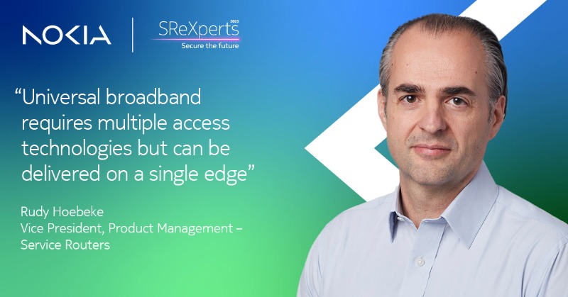 nokianetworks's tweet image. #SReXperts23 has begun! 

Over the next 3 days our attendees will be developing new skills, meeting new people and hearing from IP network experts like Sasa Nijemcevic, Rudy Hoebeke, Bruno De Troch, and Jeff Jakab. 

Stay tuned for more highlights live from Rome!