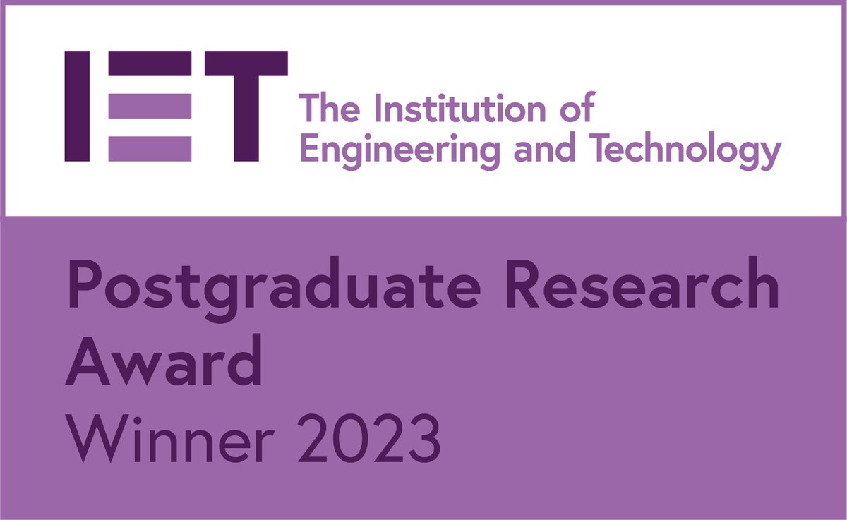 Andrew Hutchinson (@a_hutchinson_1) on Twitter photo Truly delighted to have won a postgrad
<a href="/IETAwards/">IET Awards</a> scholarship! Huge thanks
<a href="/TheIET/">The Institution of Engineering and Technology</a> and congratulations to all the
other winners!
Looking forward to using it to progress our research into #EnergyStorage Integration for Net Zero!
theiet.org/postgradawards
<a href="/TUoSEEE/">Electronic and Electrical Engineering at Sheffield</a> <a href="/sheffielduni/">The University of Sheffield</a> Truly delighted to have won a postgrad
<a href="/IETAwards/">IET Awards</a> scholarship! Huge thanks
<a href="/TheIET/">The Institution of Engineering and Technology</a> and congratulations to all the
other winners!
Looking forward to using it to progress our research into #EnergyStorage Integration for Net Zero!
theiet.org/postgradawards
<a href="/TUoSEEE/">Electronic and Electrical Engineering at Sheffield</a> <a href="/sheffielduni/">The University of Sheffield</a>