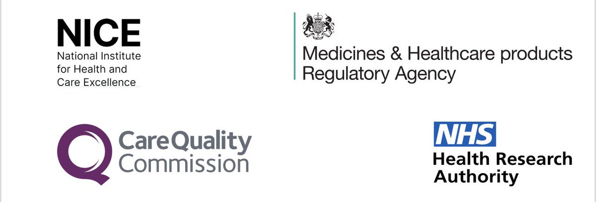 Dom Cushnan â–˛ (@domcushnan) on Twitter photo Today Lord Markham <a href="/DHSCgovuk/">Department of Health and Social Care</a> <a href="/NHSTransform/">Transforming health and care</a> announced the launch of our AI regulations service with our partners <a href="/MHRAgovuk/">MHRAgovuk</a> <a href="/NICEComms/">NICE</a> <a href="/CQCpressoffice/">CQC Press Office</a> <a href="/HRA_Latest/">The Health Research Authority</a>
digitalregulations.innovation.nhs.uk/adopters-guida…
#LondonTechWeek Today Lord Markham <a href="/DHSCgovuk/">Department of Health and Social Care</a> <a href="/NHSTransform/">Transforming health and care</a> announced the launch of our AI regulations service with our partners <a href="/MHRAgovuk/">MHRAgovuk</a> <a href="/NICEComms/">NICE</a> <a href="/CQCpressoffice/">CQC Press Office</a> <a href="/HRA_Latest/">The Health Research Authority</a>
digitalregulations.innovation.nhs.uk/adopters-guida…
#LondonTechWeek