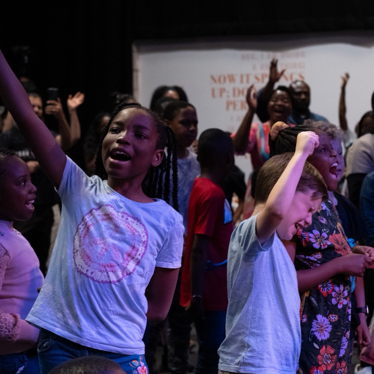 PrayerStormUK's tweet photo. No Retreat, No Surrender ๐๐ป
#WarriorCry #Revival #PrayerStormKids https://t.co/pPq1LEvmKv