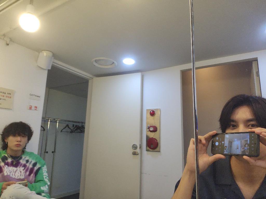jzzzindaeyo's tweet image. 230612 Chanwoo update with Bobby 

#cplus