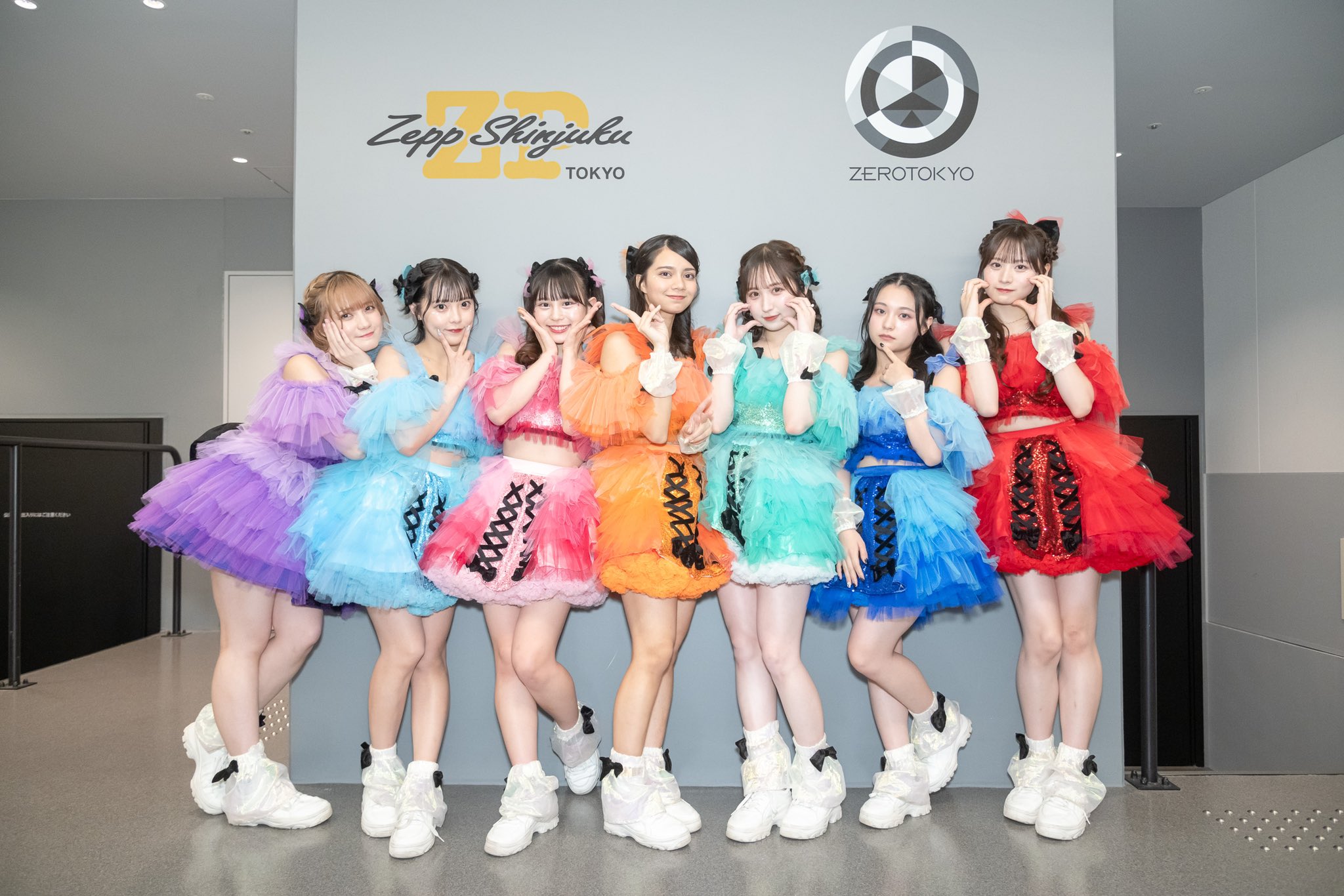 L/INE LIVE アイドル 集合写真 L/INE LIVE アイドル 集合写真