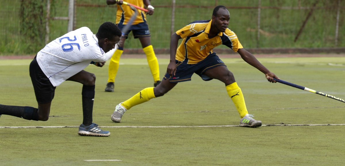 ExperienceUSIU's tweet photo. #TeamMashujaa, the USIU-Africa men hockey 🏒team seen here in action during their weekend game against @kcauniversity at the City Park Hockey Stadium, Nairobi.

📸@_wa_nza https://t.co/xTdxP8n8K9
