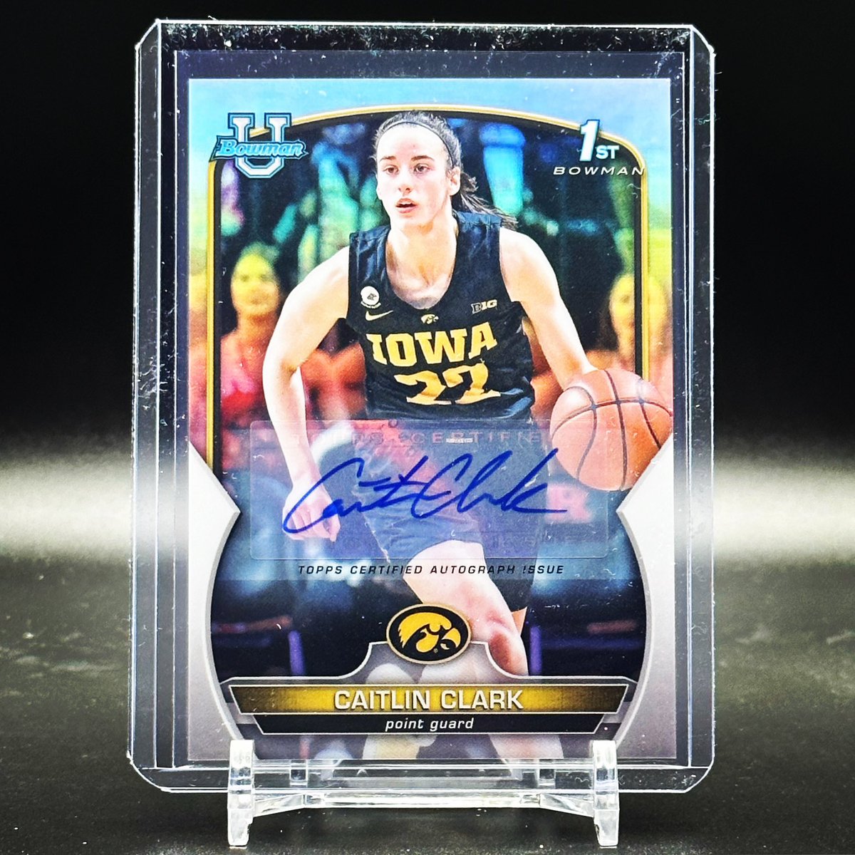 caldercardcoll's tweet photo. Finally pulled a Caitlin auto over the weekend! https://t.co/kutnNdw5qB