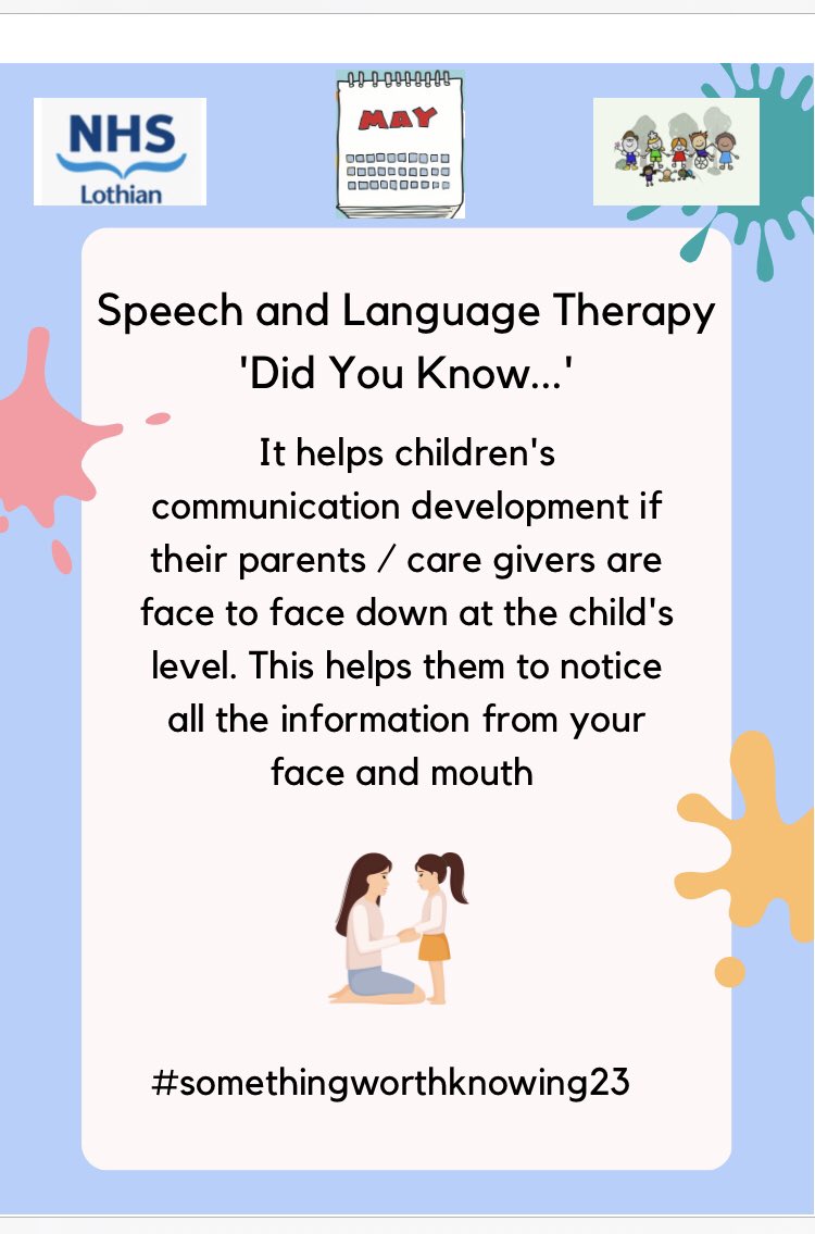 #somethingworthknowing23 for May!