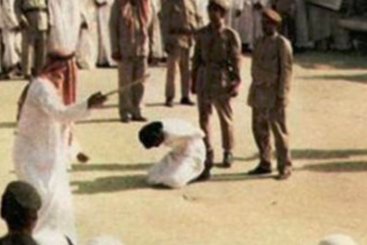 #SaudiArabia modernising by skyrocketing it’s death penalty use