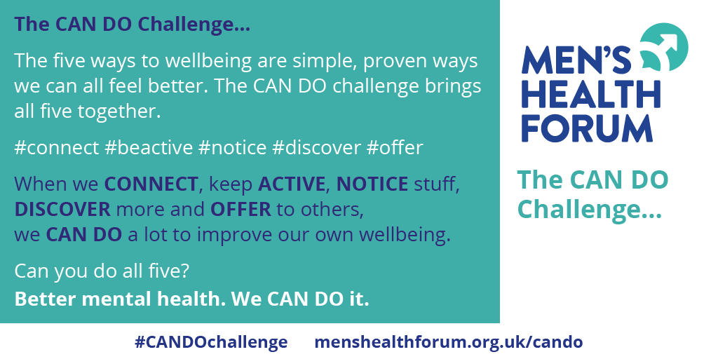 UKPowerDist's tweet photo. We’re supporting Men’s Health Week (12 to 18 June). This year’s focus is on Men’s Health and the Internet. We’re encouraging our people to take some time away from their screens and try the CAN DO challenge.
#supportingemployees #CANDOchallenge #taketimeawayfromscreens https://t.co/4y8vO0zoVg