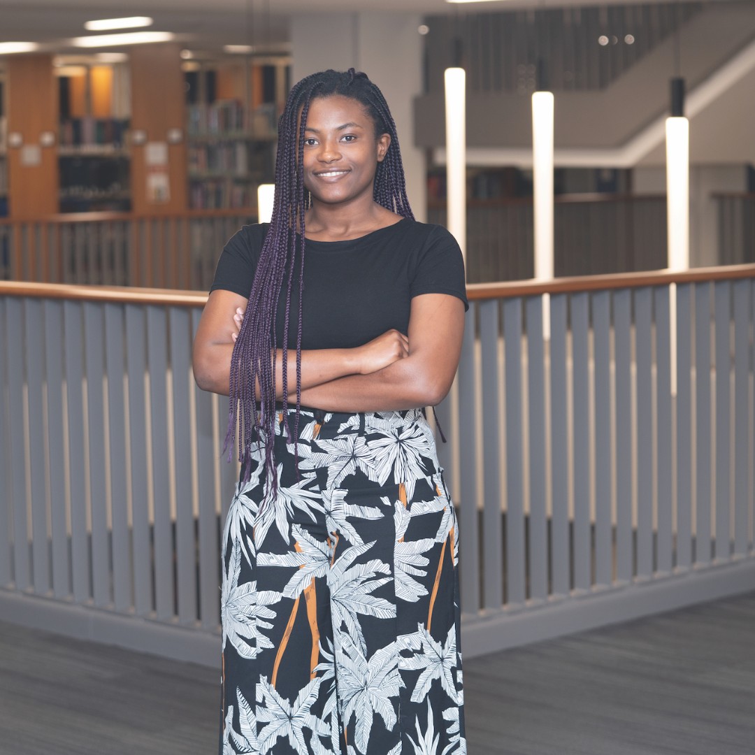 Stephie came to Decatur from Burundi in East Africa. Even though she intended to study Biology when she first arrived, Stephie realized how much she loved her business classes in Tabor.

Read more about Stephie's time at Millikin at ow.ly/BgPV50OLMNw